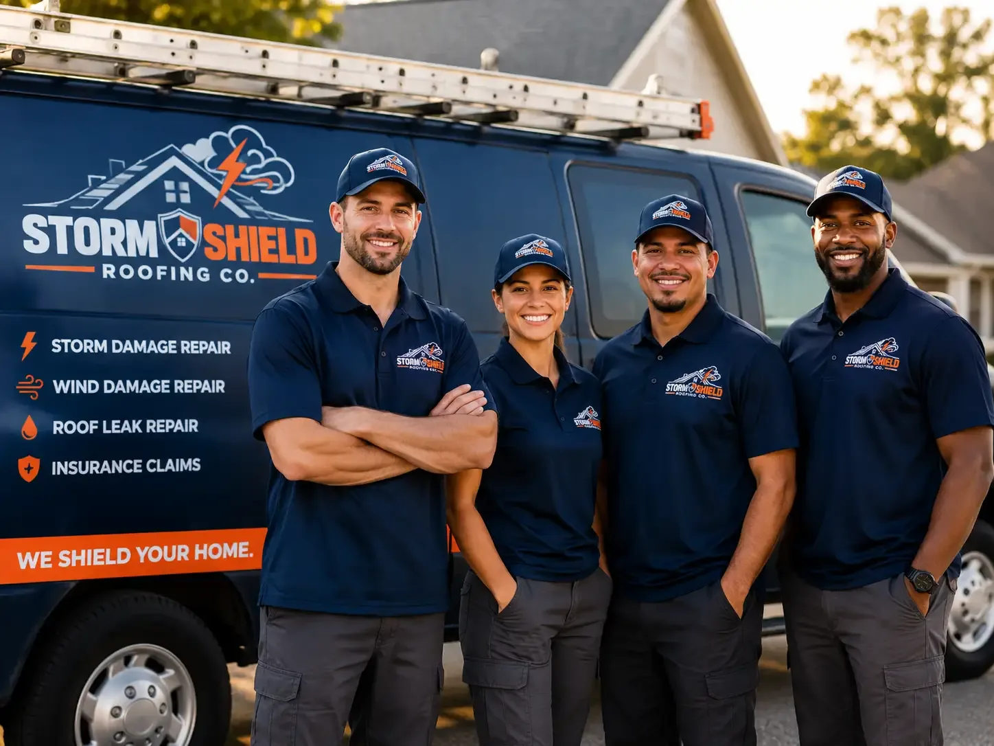 Storm Damage Roof Repair company in Curtis, NE